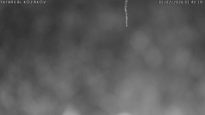 Ski Kozákov - Spodní část sjezdovky - 1.2.2026 v 01:45 Ski Kozákov - Spodní část sjezdovky - 1.2.2026 v 01:45