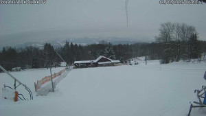 Ski Kozákov - Spodní část sjezdovky - 1.2.2026 v 07:45 Ski Kozákov - Spodní část sjezdovky - 1.2.2026 v 07:45