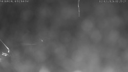 Spodní část sjezdovky