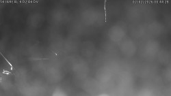 Spodní část sjezdovky