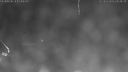 Spodní část sjezdovky