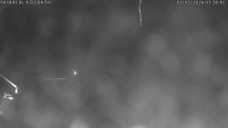 Spodní část sjezdovky