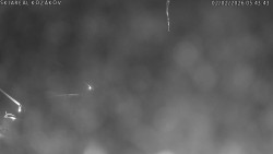 Spodní část sjezdovky