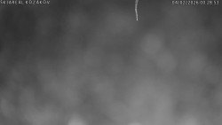 Spodní část sjezdovky