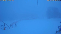 Spodní část sjezdovky