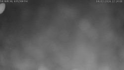 Spodní část sjezdovky