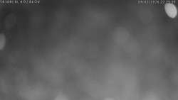 Spodní část sjezdovky