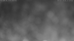 Spodní část sjezdovky