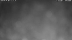 Spodní část sjezdovky