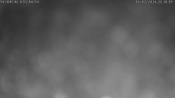 Spodní část sjezdovky