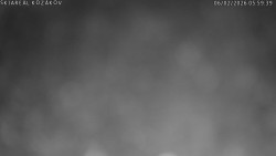 Spodní část sjezdovky