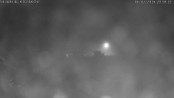 Spodní část sjezdovky