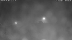 Spodní část sjezdovky