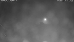 Spodní část sjezdovky