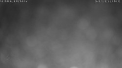 Spodní část sjezdovky