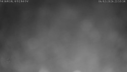 Spodní část sjezdovky