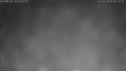 Spodní část sjezdovky