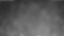 Spodní část sjezdovky