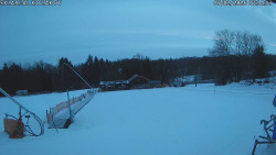 Spodní část sjezdovky