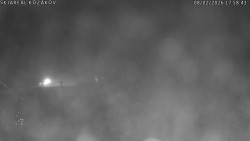 Spodní část sjezdovky