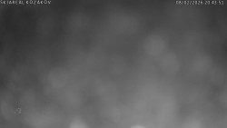 Spodní část sjezdovky