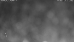 Spodní část sjezdovky