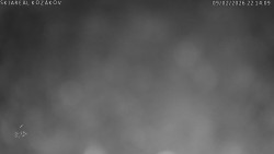 Spodní část sjezdovky