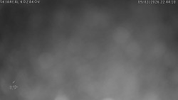 Spodní část sjezdovky