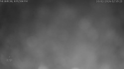 Spodní část sjezdovky