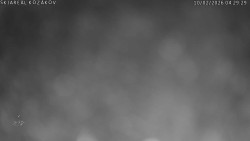 Spodní část sjezdovky