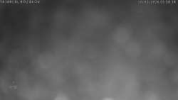 Spodní část sjezdovky