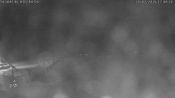 Spodní část sjezdovky