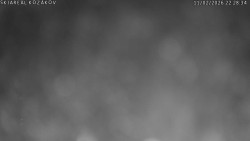 Spodní část sjezdovky