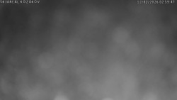 Spodní část sjezdovky