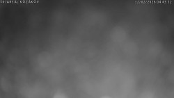 Spodní část sjezdovky