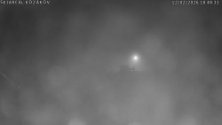 Spodní část sjezdovky