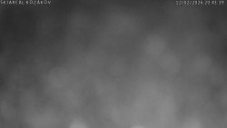 Spodní část sjezdovky