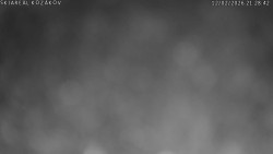 Spodní část sjezdovky