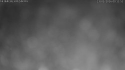 Spodní část sjezdovky