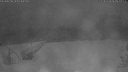 Spodní část sjezdovky