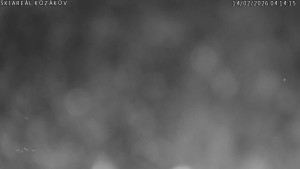 Ski Kozákov - Spodní část sjezdovky - 14.2.2026 v 04:15