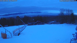 Ski Kozákov - Spodní část sjezdovky - 14.2.2026 v 07:15