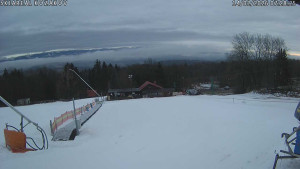 Ski Kozákov - Spodní část sjezdovky - 14.2.2026 v 07:30
