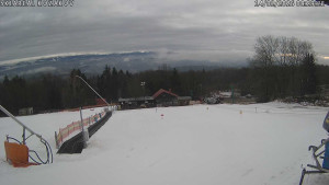 Ski Kozákov - Spodní část sjezdovky - 14.2.2026 v 08:30