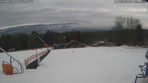 Ski Kozákov - Spodní část sjezdovky - 14.2.2026 v 08:45 Ski Kozákov - Spodní část sjezdovky - 14.2.2026 v 08:45