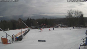 Ski Kozákov - Spodní část sjezdovky - 14.2.2026 v 09:30