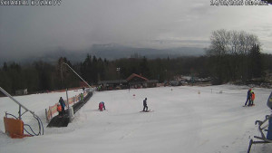 Ski Kozákov - Spodní část sjezdovky - 14.2.2026 v 09:45 Ski Kozákov - Spodní část sjezdovky - 14.2.2026 v 09:45