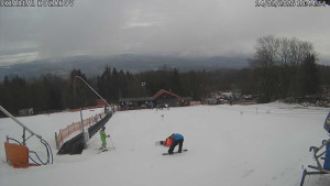 Ski Kozákov - Spodní část sjezdovky - 14.2.2026 v 10:45 Ski Kozákov - Spodní část sjezdovky - 14.2.2026 v 10:45