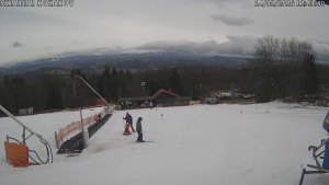 Ski Kozákov - Spodní část sjezdovky - 14.2.2026 v 12:45 Ski Kozákov - Spodní část sjezdovky - 14.2.2026 v 12:45