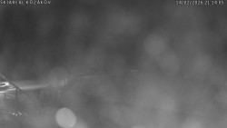 Spodní část sjezdovky